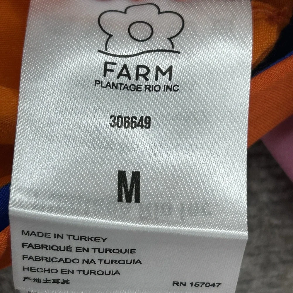 FARM Rio Multicolor Crop Top - Picture 6 of 11